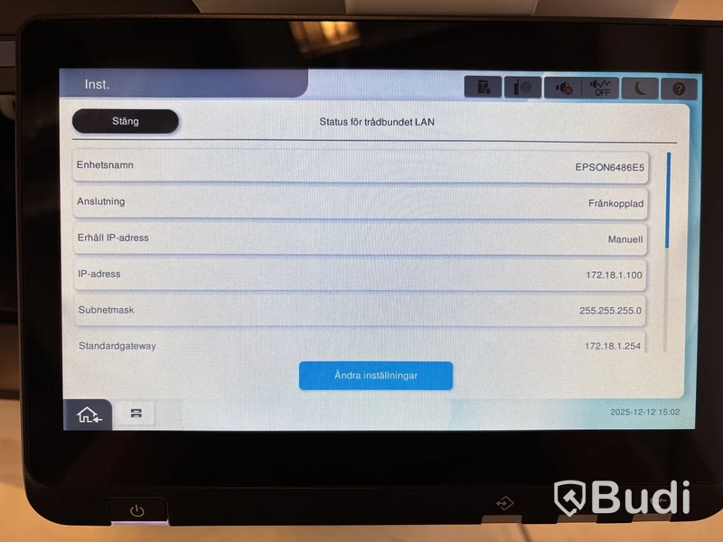 Skrivare / Kopiator / Scanner Epson Workforce Enterprise AM-C4000