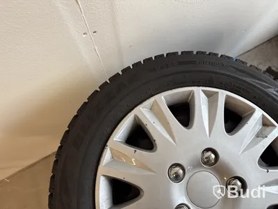 Däck med plåtfälg 4 st. Bridgestone 175/65 R14
