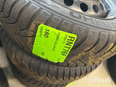 Däck Kumho WP52 165/65 R14 på stålfälg