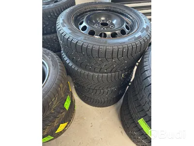 Vinterhjul Firelli 205/55R16, stålfälg