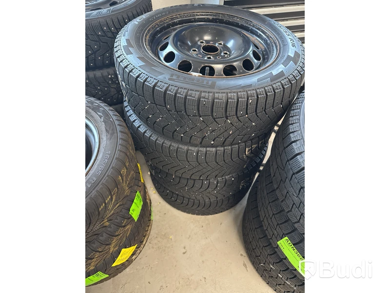 Vinterhjul Firelli 205/55R16, stålfälg