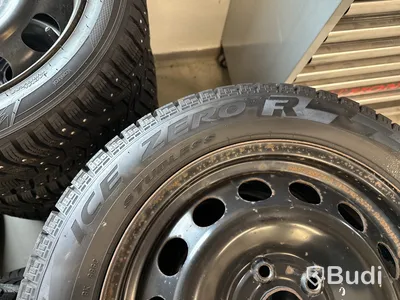 Vinterhjul Firelli 205/55R16, stålfälg