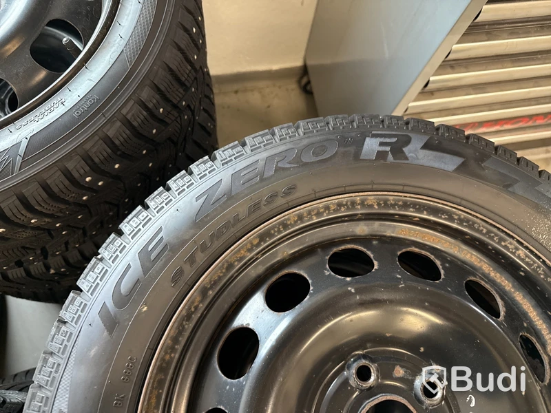 Vinterhjul Firelli 205/55R16, stålfälg
