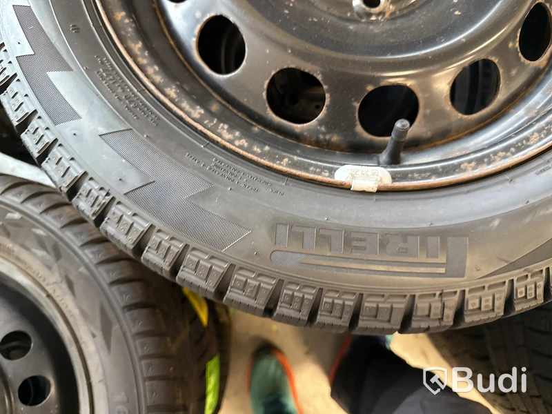 Vinterhjul Firelli 205/55R16, stålfälg