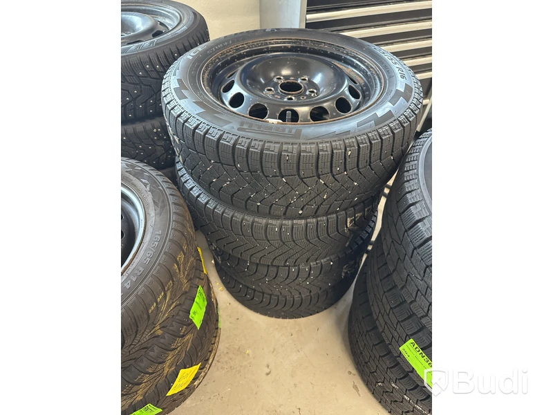 Vinterhjul Firelli 205/55R16, stålfälg