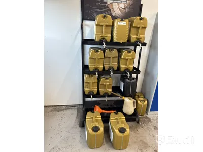 Motorolja Premium Synthetic 20L inkl. ställ