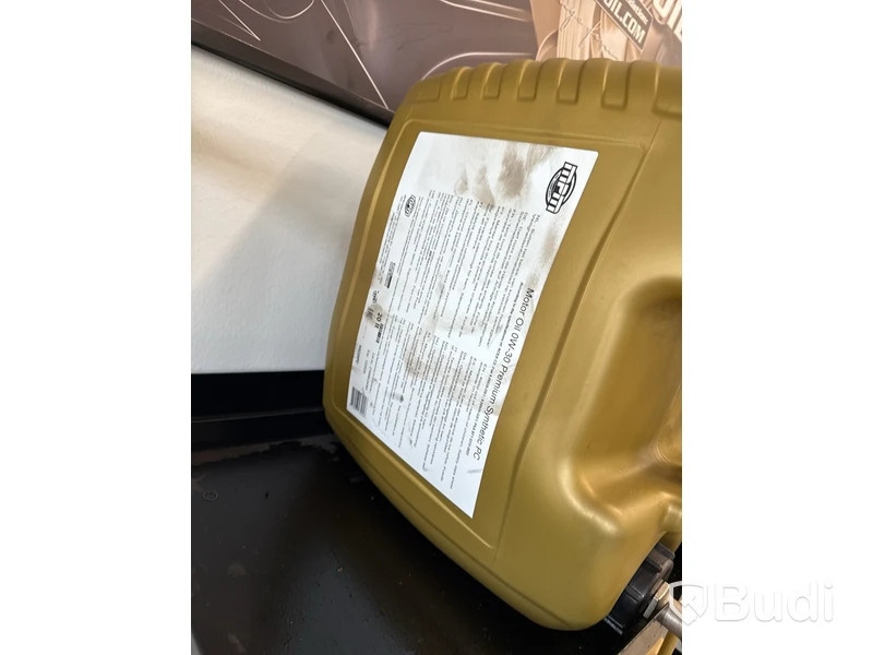 Motorolja Premium Synthetic 20L inkl. ställ