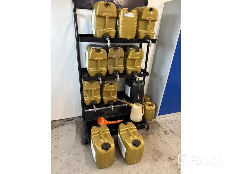 Motorolja Premium Synthetic 20L inkl. ställ