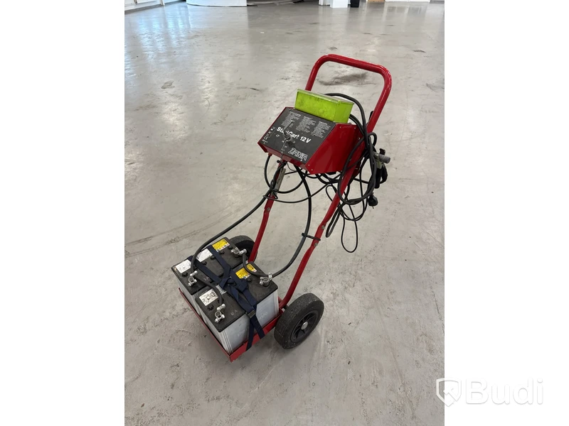 Batteriladdare Dania Startcart 12 v inkl. 2 batterier