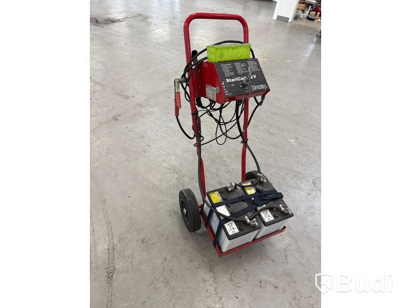 Batteriladdare Dania Startcart 12 v inkl. 2 batterier