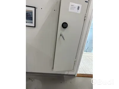 Säkerhetsskåp / nyckelskåp, stort med kodlås