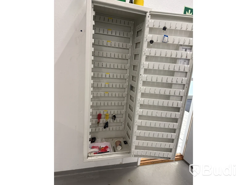 Säkerhetsskåp / nyckelskåp, stort med kodlås