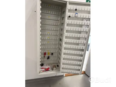 Säkerhetsskåp / nyckelskåp, stort med kodlås