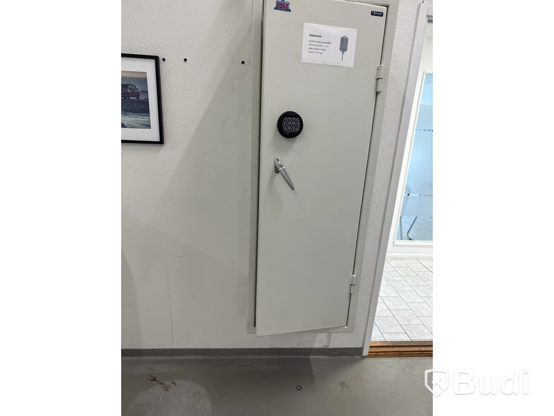 Säkerhetsskåp / nyckelskåp, stort med kodlås
