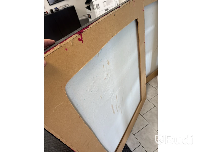 Tavlor, 5 st. stora, okänd konstnär