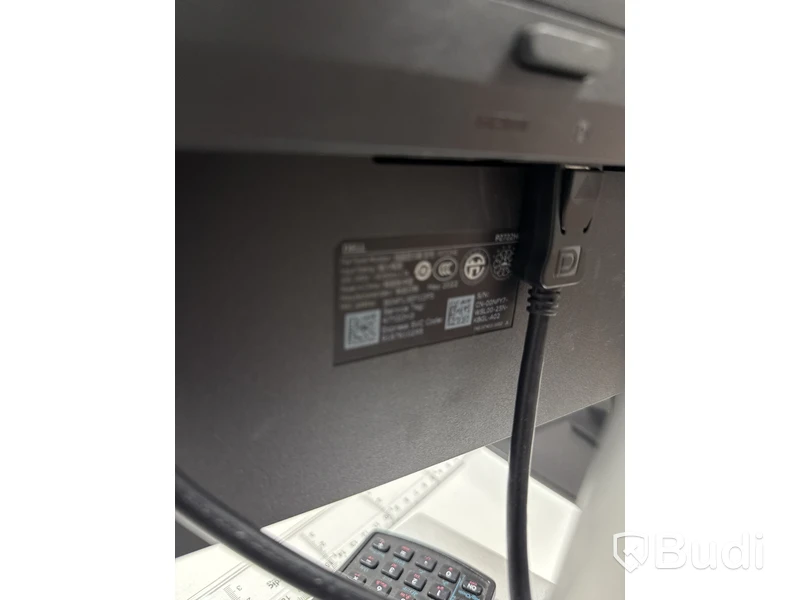 Skärmar, dokumentförstörare, övrig elektronik m.m.