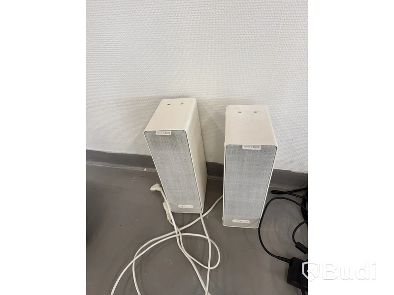 Sonos-högtalare, IKEA SYMFONISK Wifi-bokhyllehögtalare, vit smart/gen 2