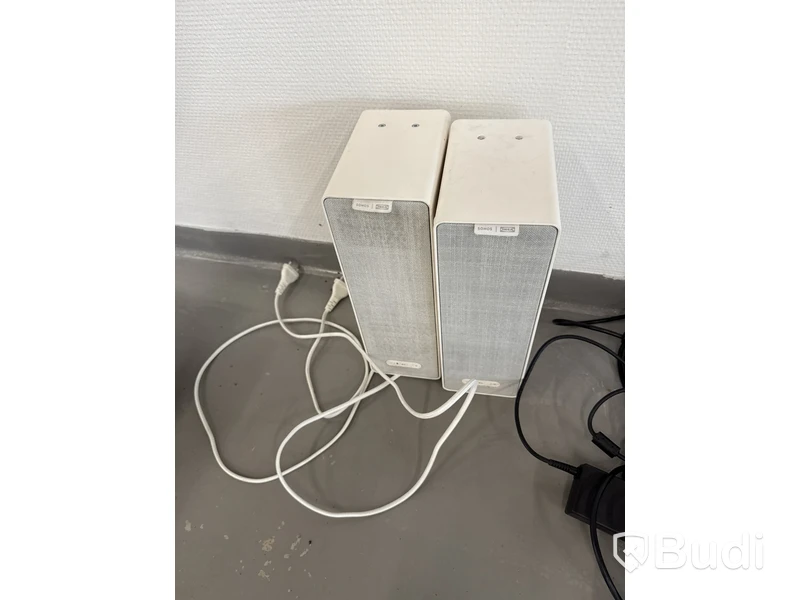 Sonos-högtalare, IKEA SYMFONISK Wifi-bokhyllehögtalare, vit smart/gen 2