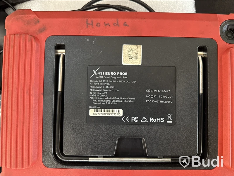Diagnostisk bilskanner LAUNCH X431 Euro PRO 5