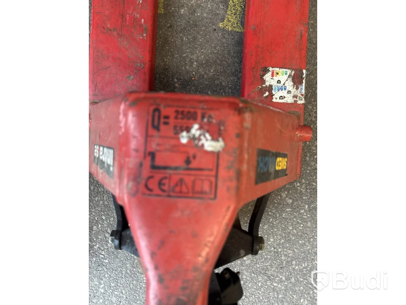 Palltruck 2500 kg
