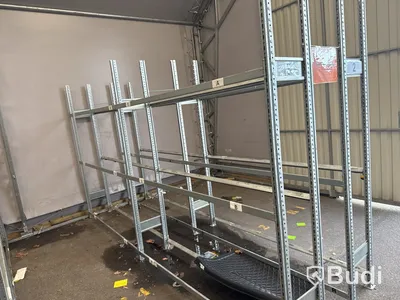 Däckställage 18 sektioner
