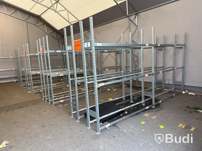 Däckställage 18 sektioner