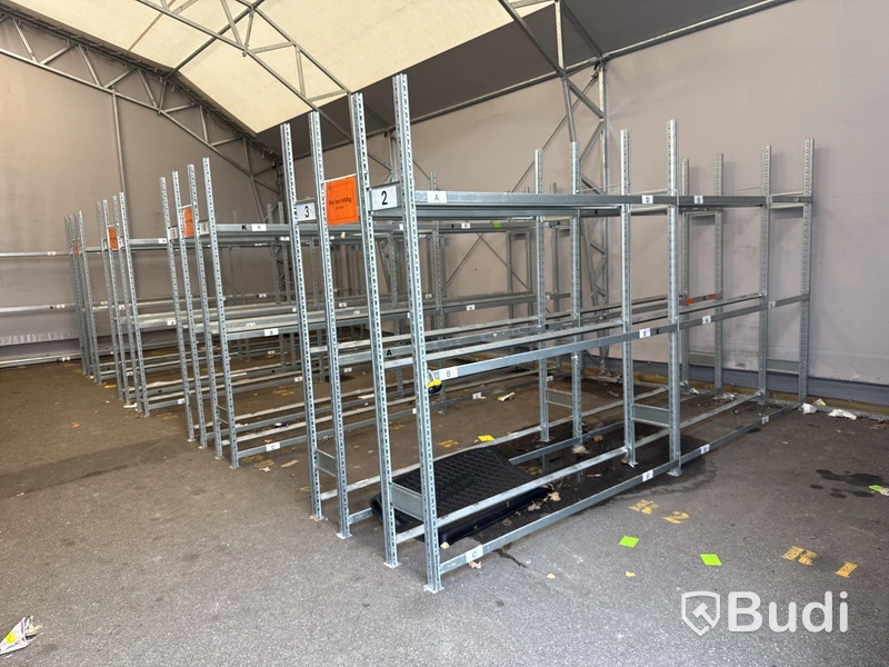 Däckställage 18 sektioner