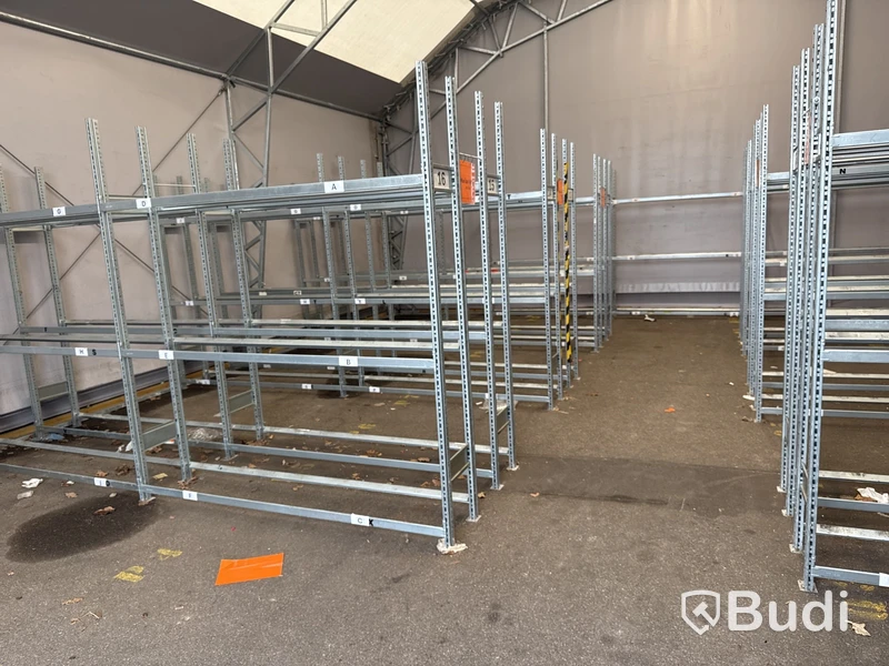 Däckställage 18 sektioner