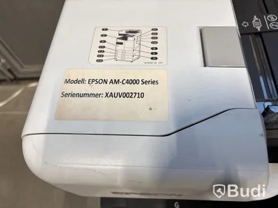 Skrivare Epson WorkForce Enterprise​ AM-C4000​ Rep.objekt