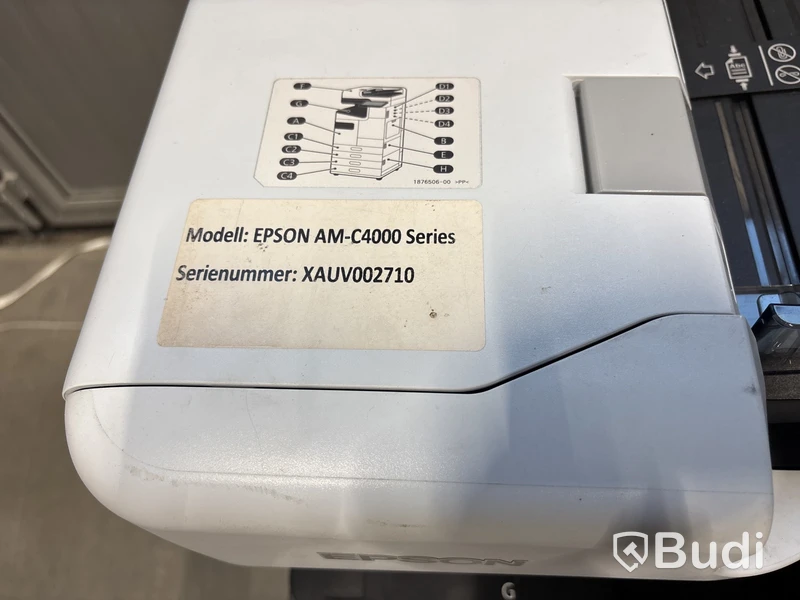 Skrivare Epson WorkForce Enterprise​ AM-C4000​ Rep.objekt