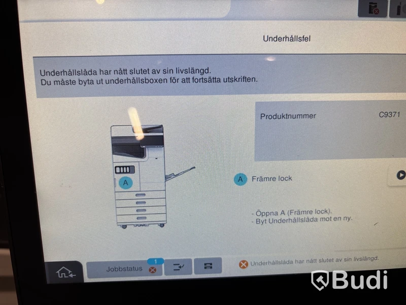 Skrivare Epson WorkForce Enterprise​ AM-C4000​ Rep.objekt