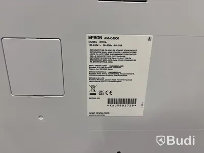 Skrivare Epson WorkForce Enterprise​ AM-C4000​ Rep.objekt