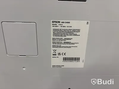 Skrivare Epson WorkForce Enterprise​ AM-C4000​ Rep.objekt