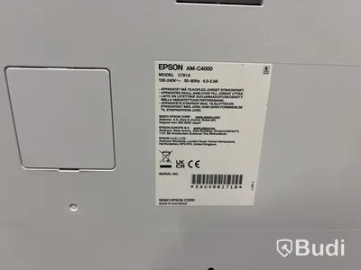Skrivare Epson WorkForce Enterprise​ AM-C4000​ Rep.objekt