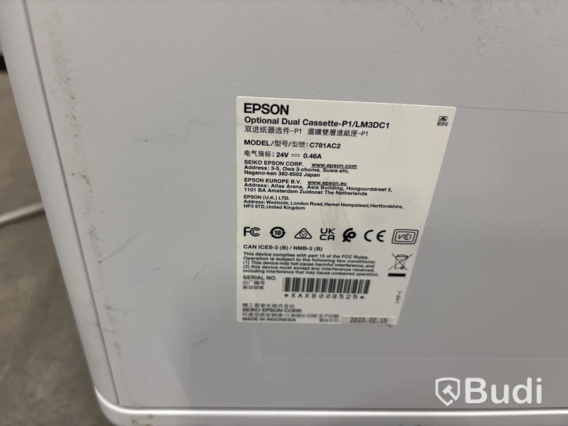 Skrivare Epson WorkForce Enterprise​ AM-C4000​ Rep.objekt