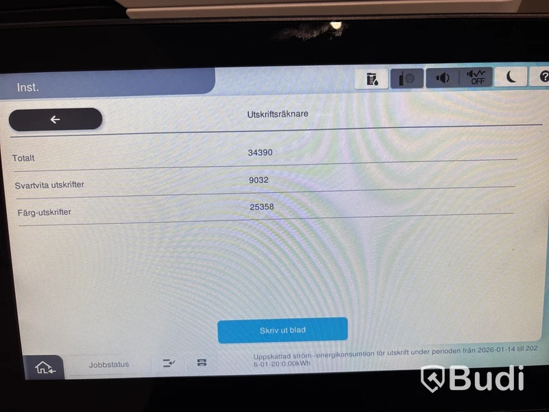 Skrivare Epson WorkForce Enterprise​ AM-C4000​