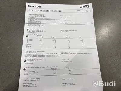 Skrivare Epson WorkForce Enterprise​ AM-C4000​