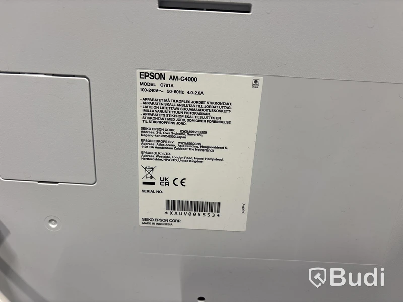 Skrivare Epson WorkForce Enterprise​ AM-C4000​