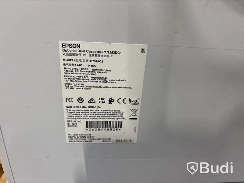 Skrivare Epson WorkForce Enterprise​ AM-C4000​