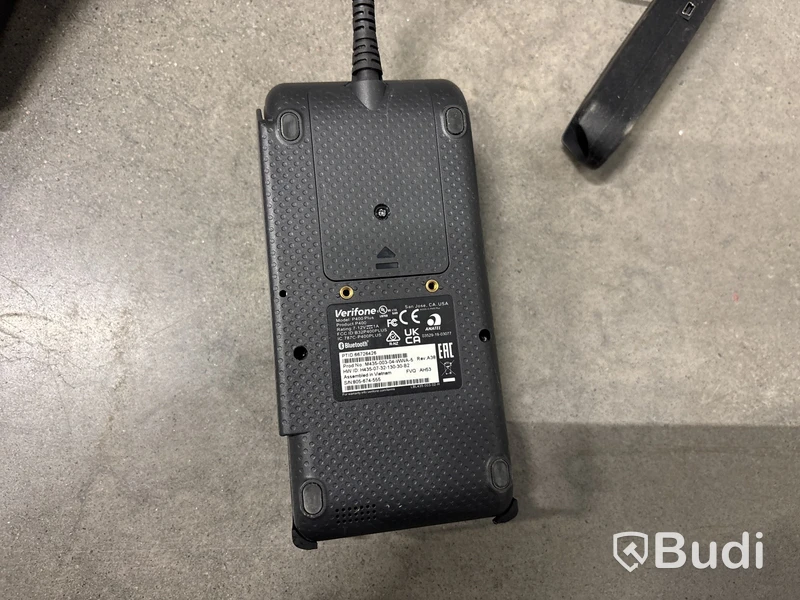 2 st kortterminaler, Verifone