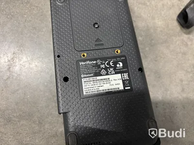 2 st kortterminaler, Verifone
