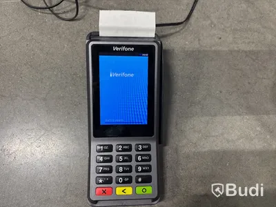 2 st kortterminaler, Verifone