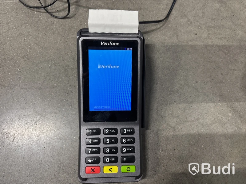 2 st kortterminaler, Verifone