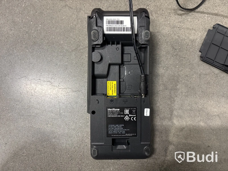 2 st kortterminaler, Verifone