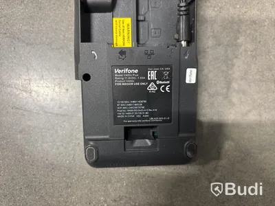 2 st kortterminaler, Verifone