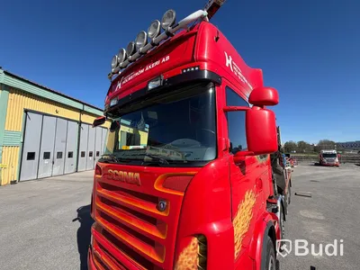 Bodbil Scania R470 8X2*6 -2006 | PK 850002 med Jib