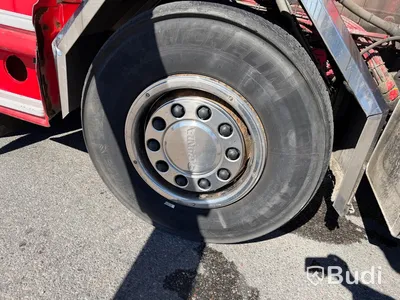 Bodbil Scania R470 8X2*6 -2006 | PK 850002 med Jib
