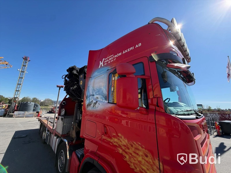 Bodbil Scania R470 8X2*6 -2006 | PK 850002 med Jib