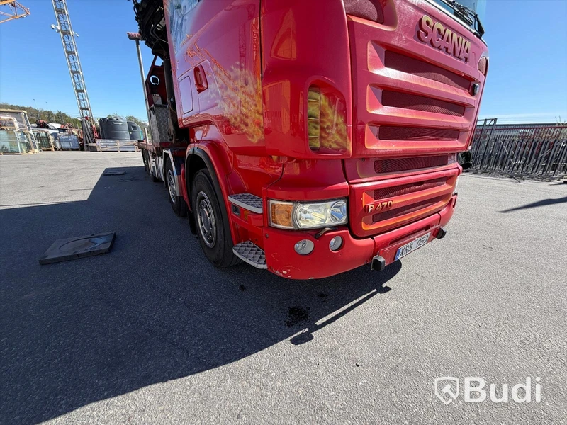 Bodbil Scania R470 8X2*6 -2006 | PK 850002 med Jib