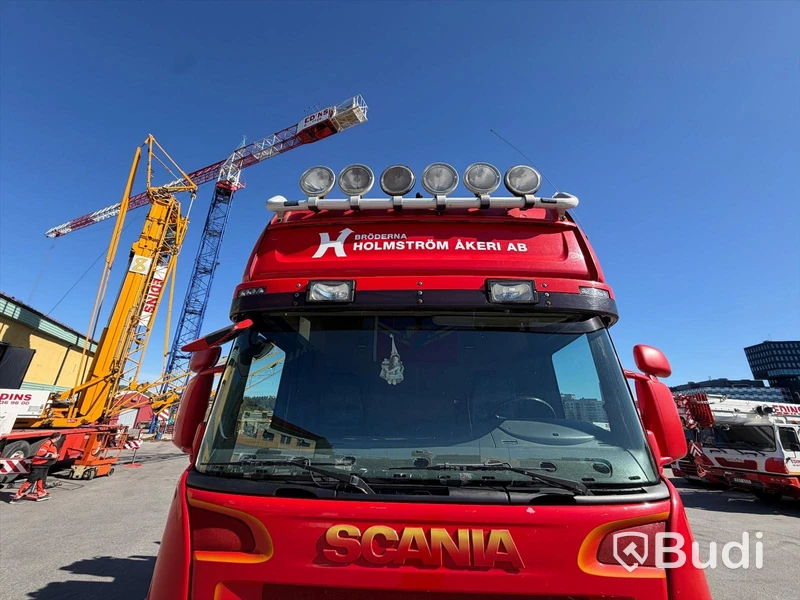 Bodbil Scania R470 8X2*6 -2006 | PK 850002 med Jib